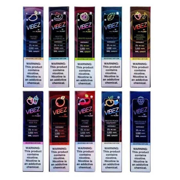 X PLANET Vibez Disposable Vape - 3500 Puffs