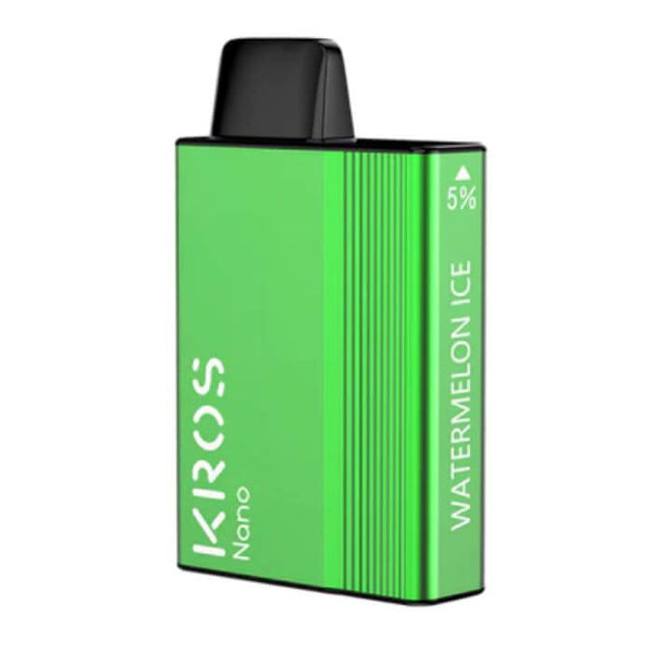 KROS Nano Rechargeable Disposable Vape - 5000 Puffs