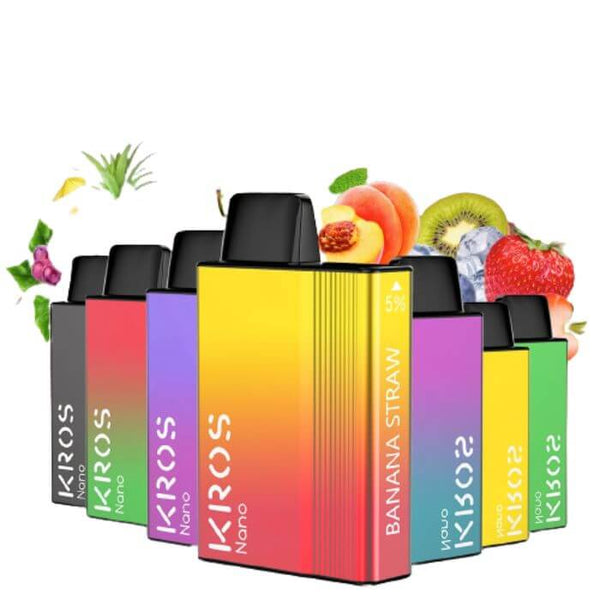 KROS Nano Rechargeable Disposable Vape - 5000 Puffs