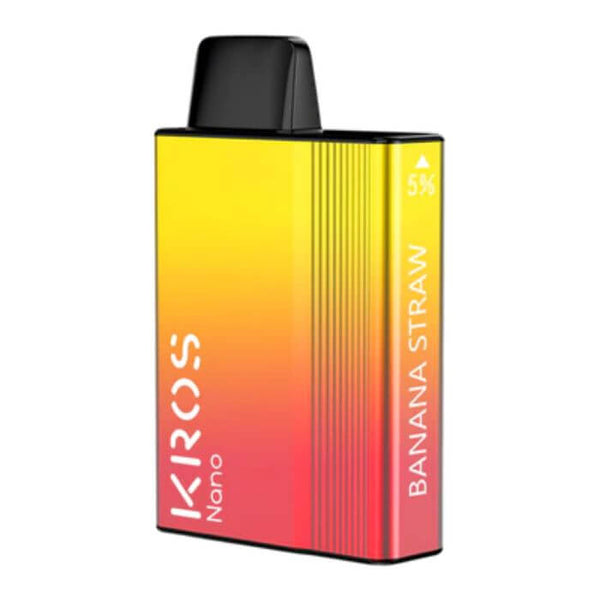 KROS Nano Rechargeable Disposable Vape - 5000 Puffs