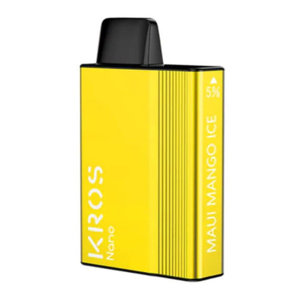 KROS Nano Rechargeable Disposable Vape - 5000 Puffs