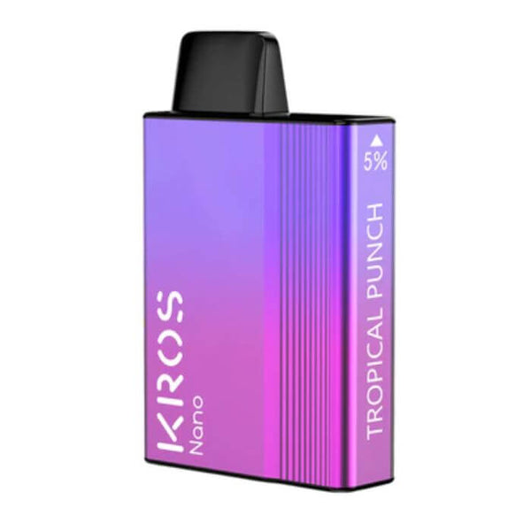 KROS Nano Rechargeable Disposable Vape - 5000 Puffs