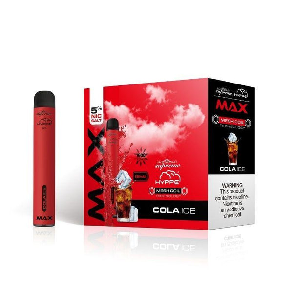 Hyppe Max Mesh Disposable Vape Pen - 1500 Puffs