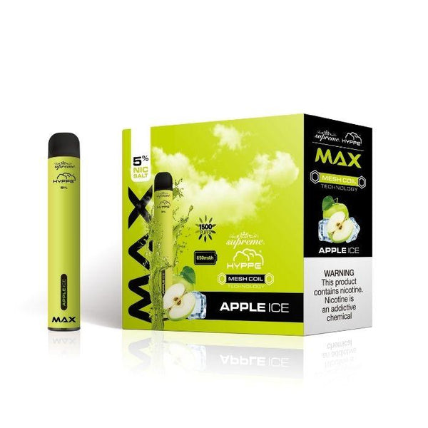 Hyppe Max Mesh Disposable Vape Pen - 1500 Puffs