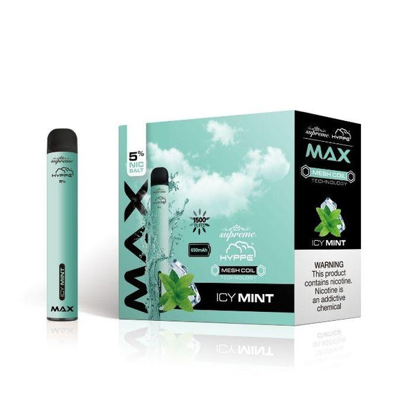 Hyppe Max Mesh Disposable Vape Pen - 1500 Puffs