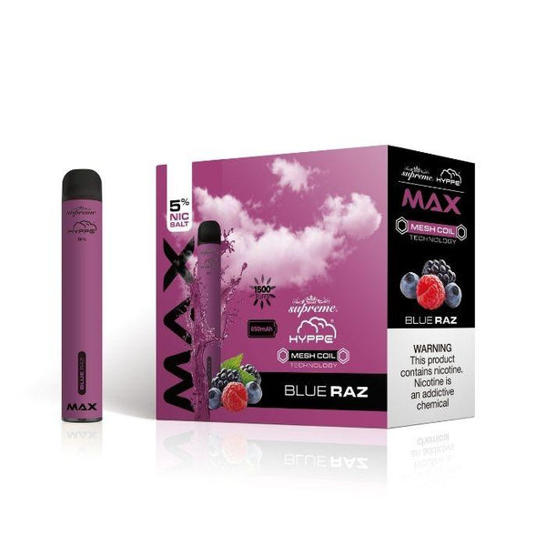 Hyppe Max Mesh Disposable Vape Pen - 1500 Puffs