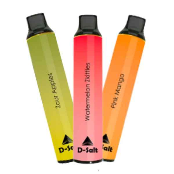 D Salt Disposable Vape - 2500 Puffs