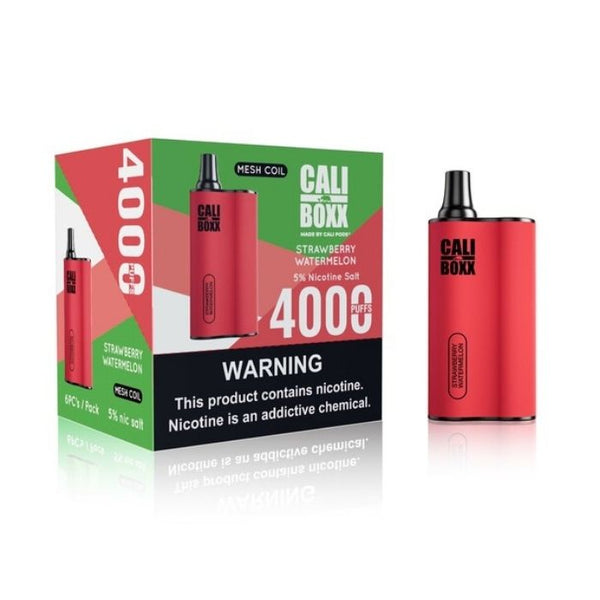 Cali Boxx Disposable Vape Pen - 4000 Puffs