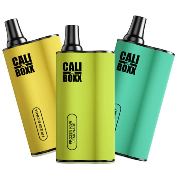 Cali Boxx Disposable Vape Pen - 4000 Puffs