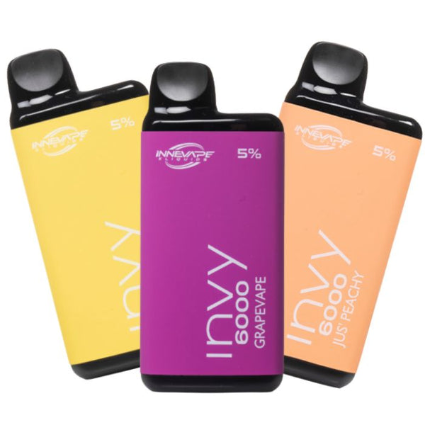 Invy 6000 Disposable Vape - 6000 Puffs