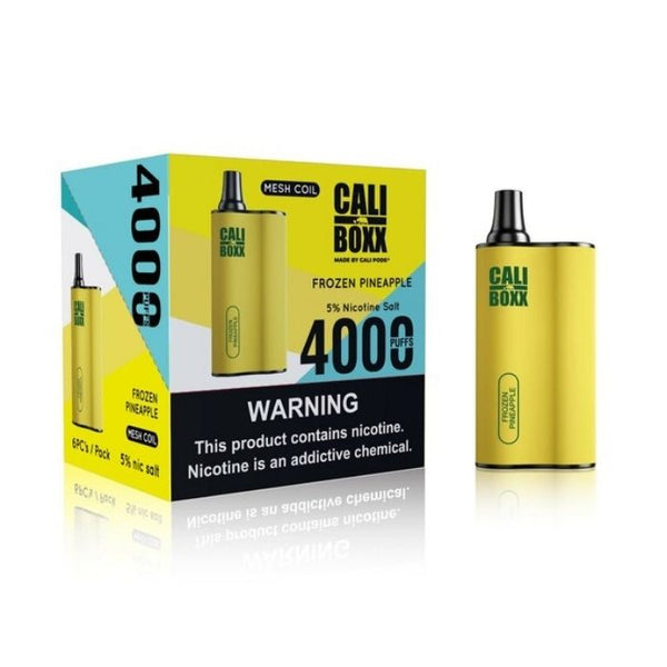 Cali Boxx Disposable Vape Pen - 4000 Puffs