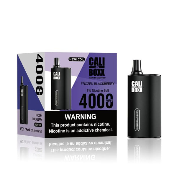 Cali Boxx Disposable Vape Pen - 4000 Puffs