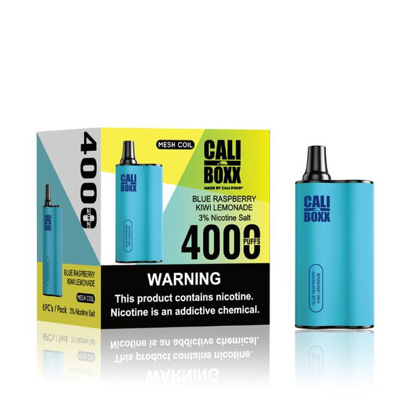 Cali Boxx Disposable Vape Pen - 4000 Puffs