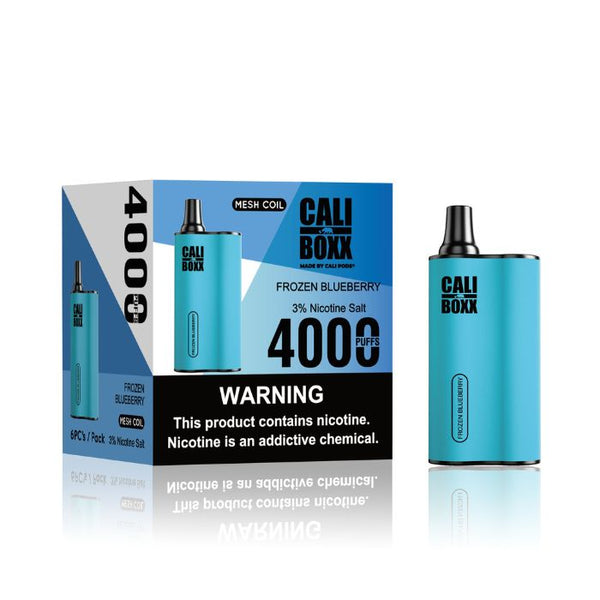 Cali Boxx Disposable Vape Pen - 4000 Puffs