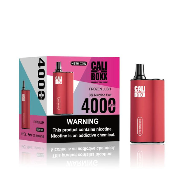 Cali Boxx Disposable Vape Pen - 4000 Puffs