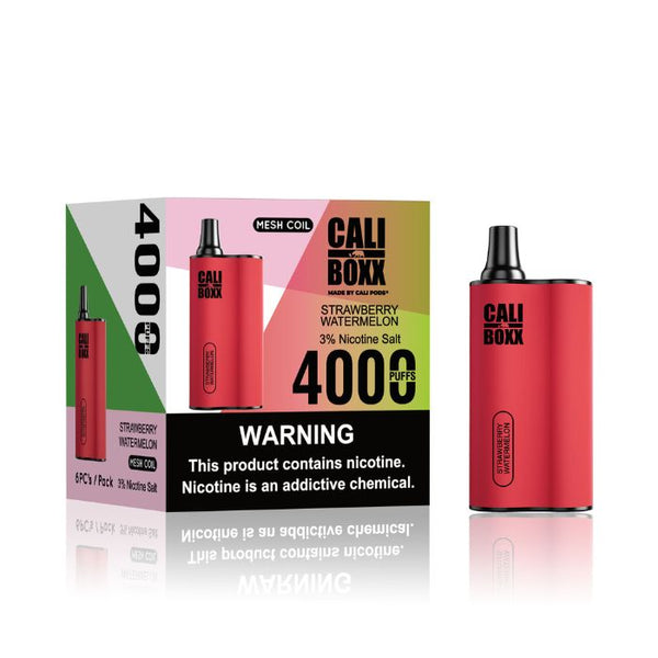 Cali Boxx Disposable Vape Pen - 4000 Puffs