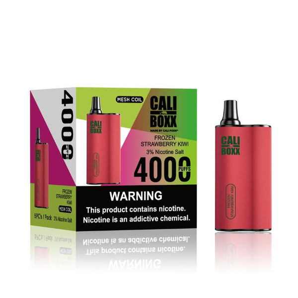 Cali Boxx Disposable Vape Pen - 4000 Puffs