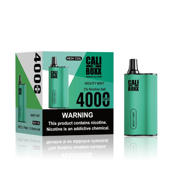 Cali Boxx Disposable Vape Pen - 4000 Puffs