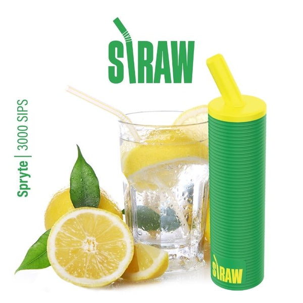 Straw 3000 Sips Disposable Vape Pen - 3000 Puffs