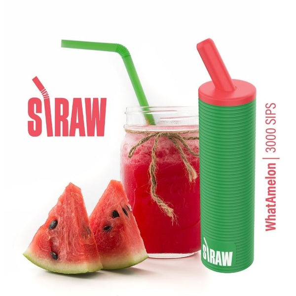 Straw 3000 Sips Disposable Vape Pen - 3000 Puffs