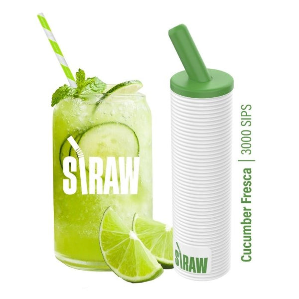 Straw 3000 Sips Disposable Vape Pen - 3000 Puffs