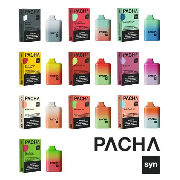 Pacha Syn Disposable Vape Pen - 4500 Puffs