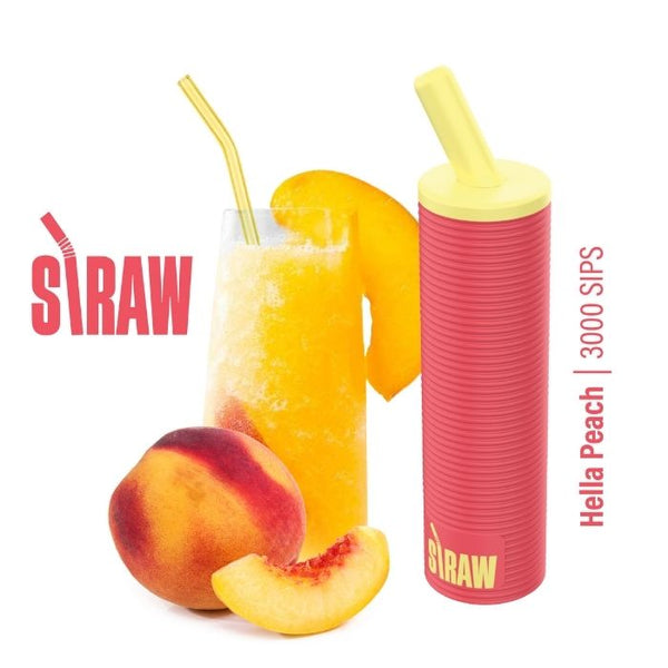 Straw 3000 Sips Disposable Vape Pen - 3000 Puffs