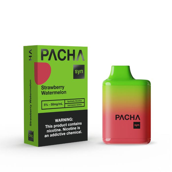 Pacha Syn Disposable Vape Pen - 4500 Puffs