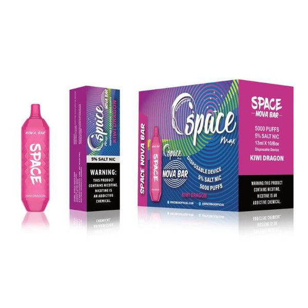 Space Max Nova Bar Disposable Vape Pen - 5000 Puffs