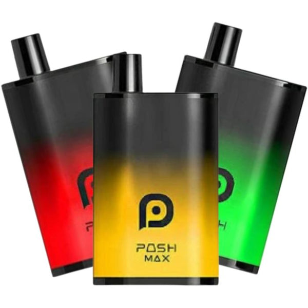 Posh Max 5200 Disposable Vape Pen - 5200 Puffs