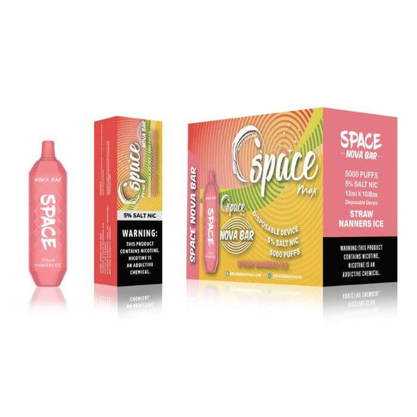 Space Max Nova Bar Disposable Vape Pen - 5000 Puffs