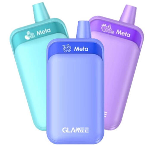 Glamee Meta 6000 Disposable Vape Pen - 6000 Puffs