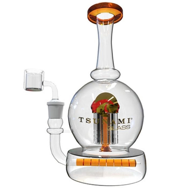 Inline Tree Water Pipe by Tsunami Premium