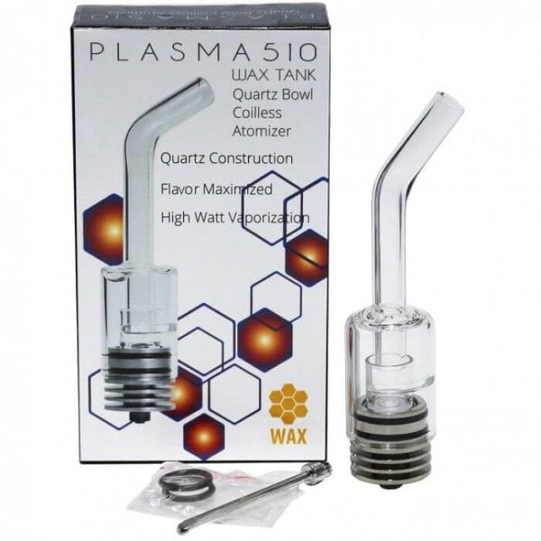 Honey Stick Plasma 510 Quartz Wax Cartridge Kit