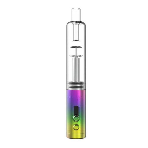 H20G Sunpipe Stainless Steel & Glass Water Pipe