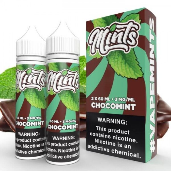 Chocomint by Mints E-Liquid
