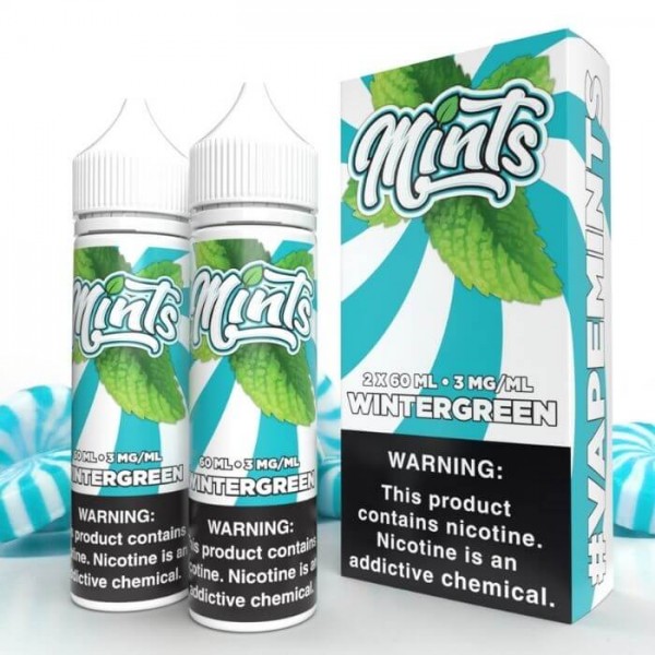Wintergreen by Mints E-Liquid