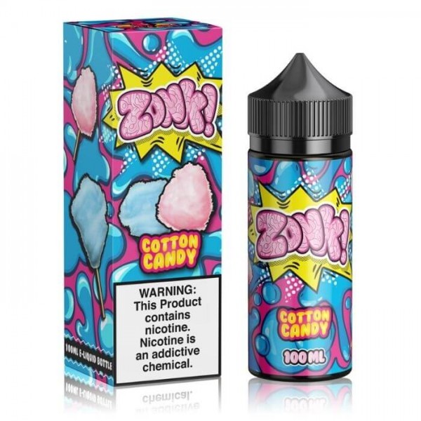 Cotton Candy by ZoNK! E-Liquid