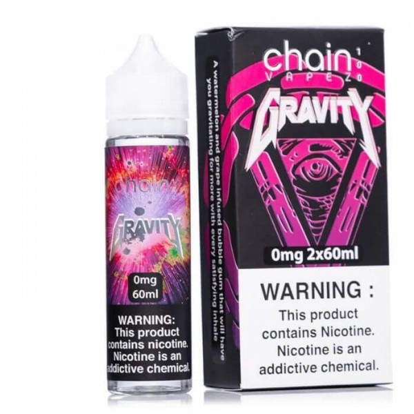 Gravity Dual Pack by Chain Vapez E-Liquid