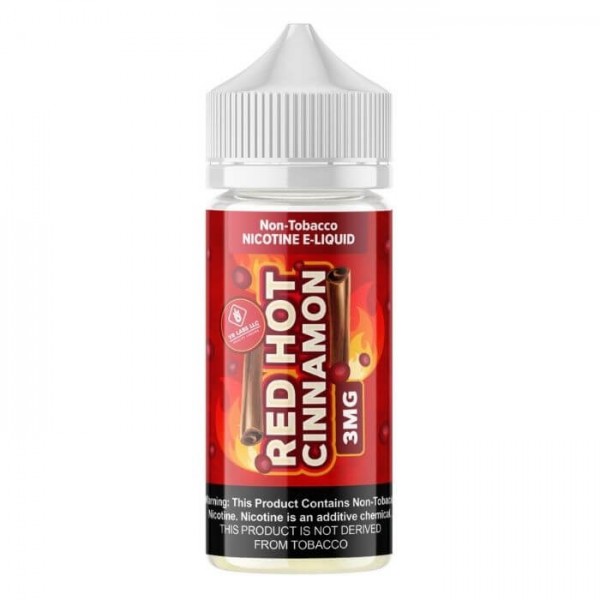 Red Hot Cinnamon E-Liquid by VR (VapeRite) Labs