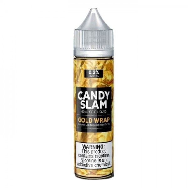 Gold Wrap by Slam Cake Vapes eJuice