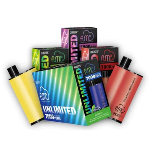 Fume Unlimited Disposable Vape - 7000 Puffs