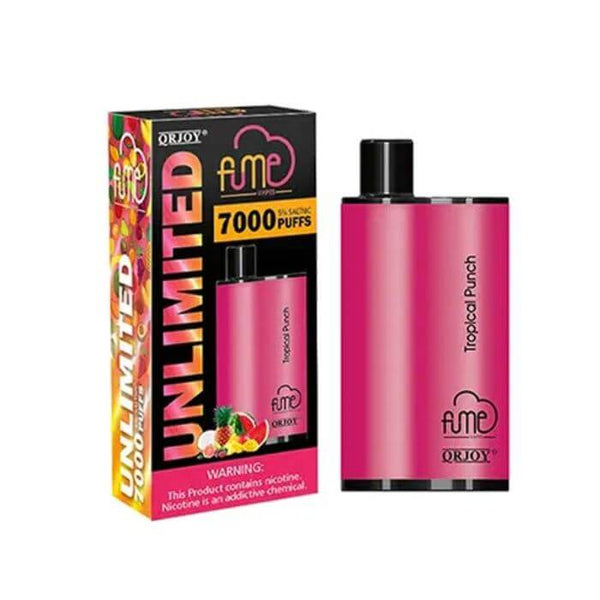 Fume Unlimited Disposable Vape - 7000 Puffs