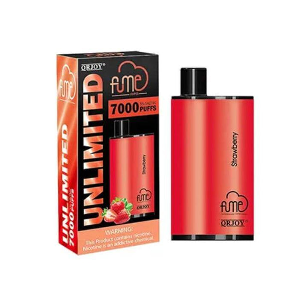 Fume Unlimited Disposable Vape - 7000 Puffs