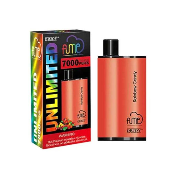 Fume Unlimited Disposable Vape - 7000 Puffs