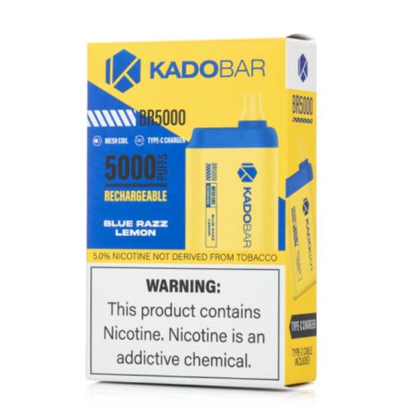 Kado Bar BR5000 Disposable Vape - 5000 Puffs