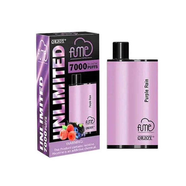 Fume Unlimited Disposable Vape - 7000 Puffs