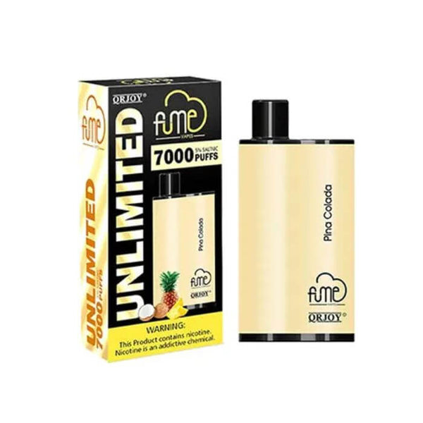 Fume Unlimited Disposable Vape - 7000 Puffs