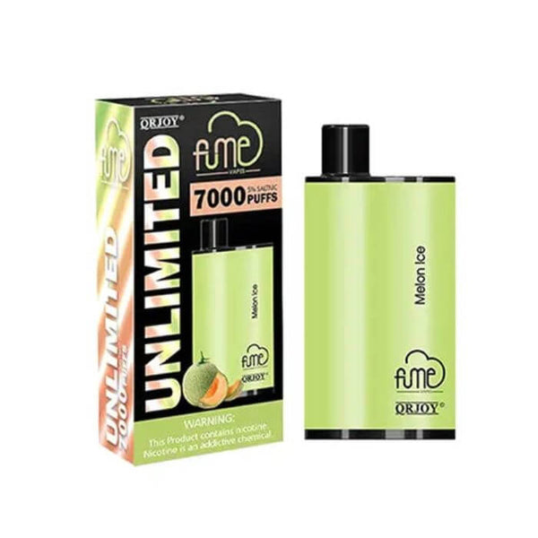 Fume Unlimited Disposable Vape - 7000 Puffs