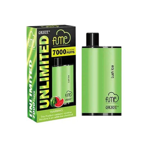 Fume Unlimited Disposable Vape - 7000 Puffs